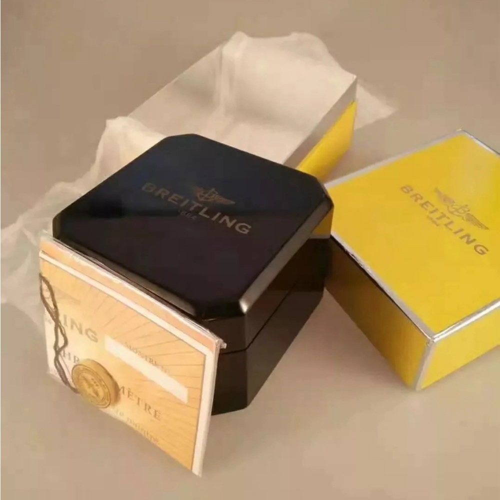 Empty Watch Storage Box Case Booklet & Cert. Empt… - image 6